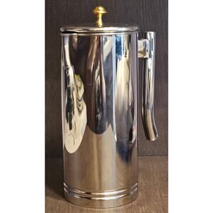 Stainless Steel Cold Brew Carafe Ten Thousand Villages Strainer included